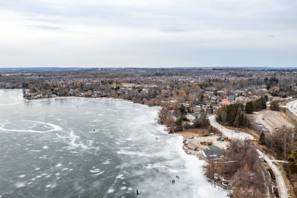 istock Bond Lake in winter, Richmond Hill, Canada 2180030298
