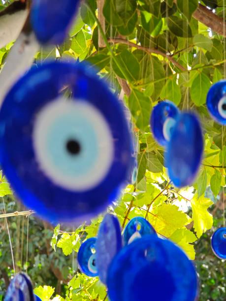 istock turkish eye souvenier in nature 2180031367