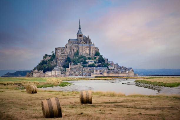 istock Le Mont Saint Michel, Normandy, France 2180032099