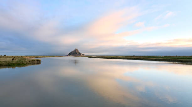 istock Le Mont Saint Michel, Normandy, France 2180032932