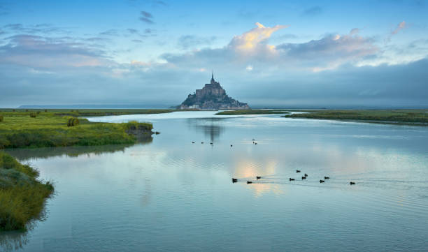 istock Le Mont Saint Michel, Normandy, France 2180033245