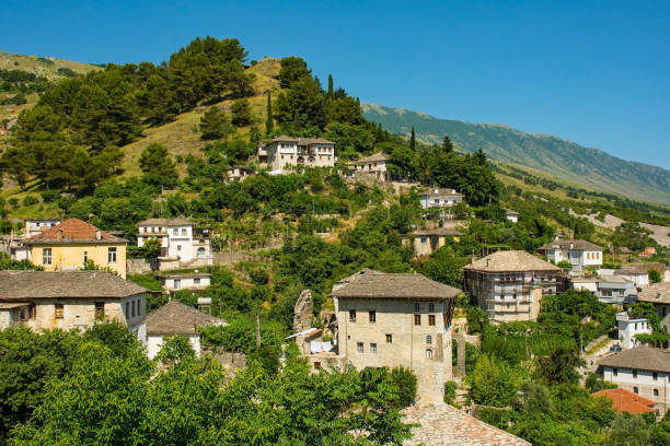 istock Gjirokaster Old Town in Albania 2180033385