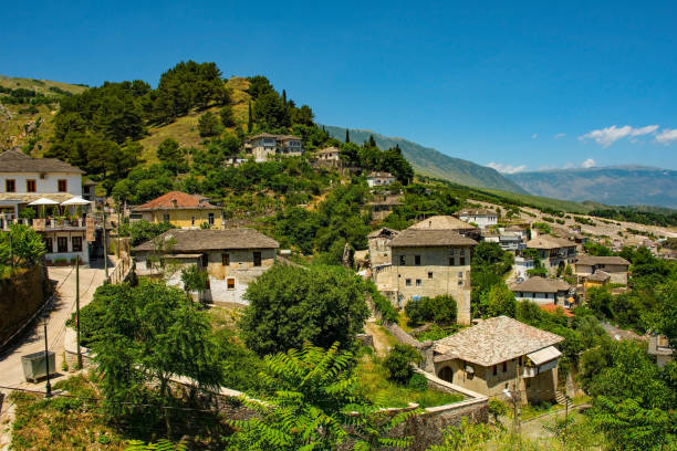 istock Gjirokaster Old Town in Albania 2180033490