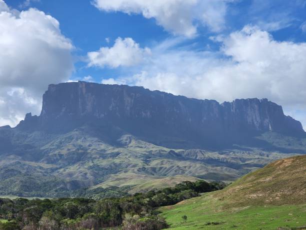 istock Mount Roraima: A Serene View from the Base of the Tepui 2180035320
