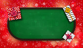 weihnachtlicher-pokertisch-mit-geschenke