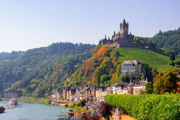 istock Cochem along the Moselle River, Germany 2180038653