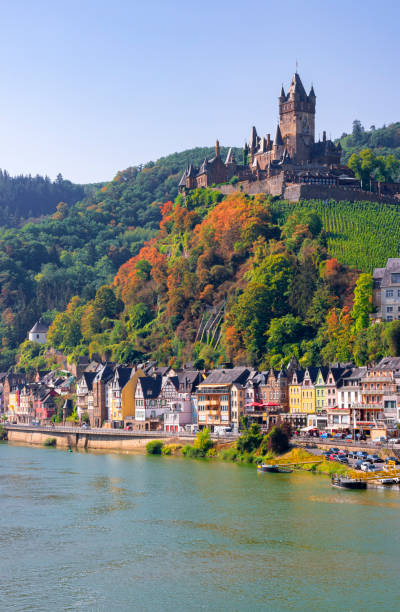 istock Cochem along the Moselle River, Germany 2180038656