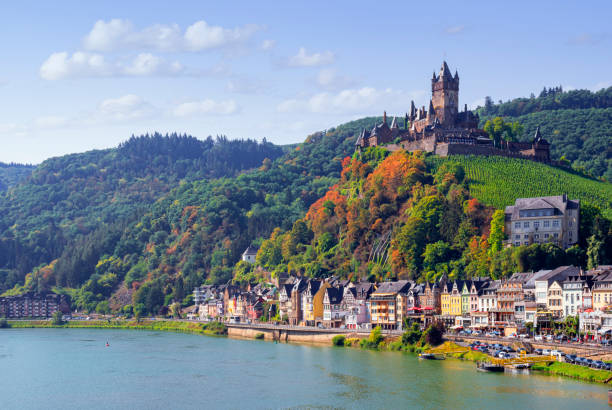 istock Cochem along the Moselle River, Germany 2180038661