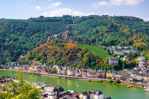 istock Cochem along the Moselle River, Germany 2180038672