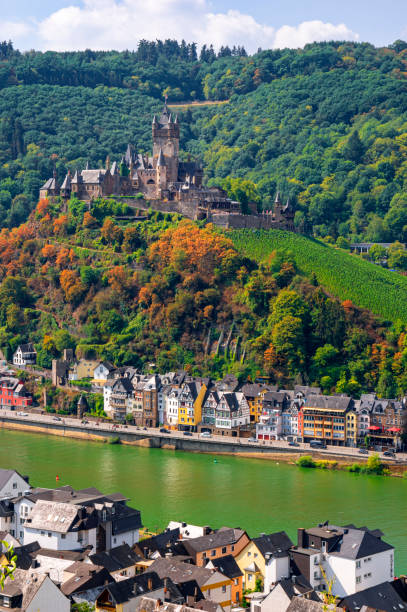 istock Cochem along the Moselle River, Germany 2180038687