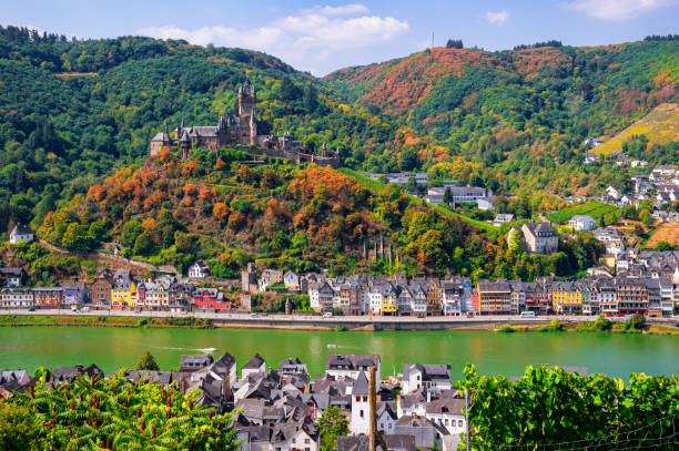 istock Cochem along the Moselle River, Germany 2180038692