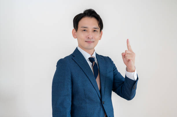 istock A man in his 30s posing on a white background 2180039823