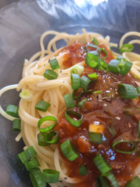 istock spaghetti with bolognese sauce 2180043929