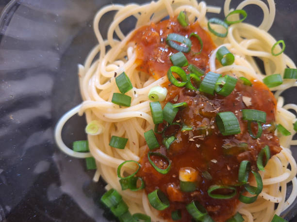 istock spaghetti with bolognese sauce 2180043958