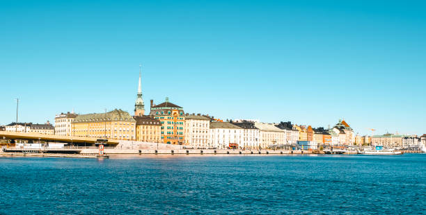 istock Stockholm's waterfront, the historic city centre 2180048234