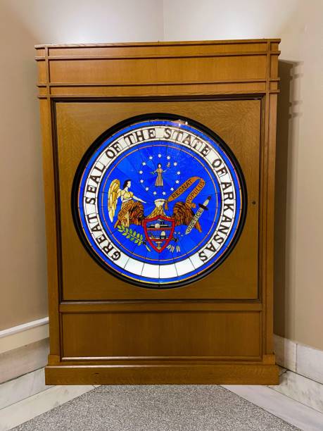 istock Arkansas State Capitol Building in Little Rock 2180049737