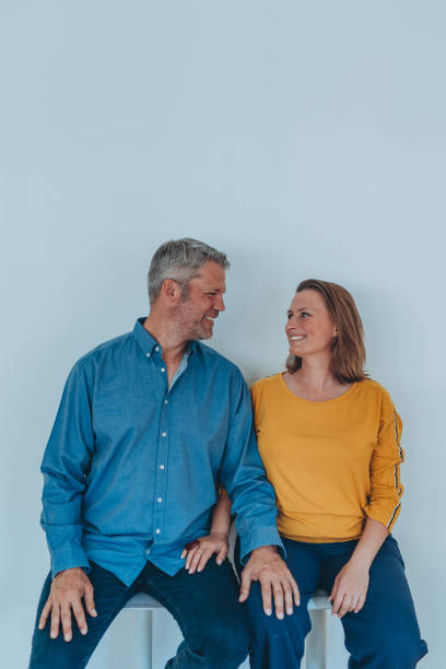 istock Two happy friendly diverse professionals,man and woman.partnership teamwork ,motivation 2180050009