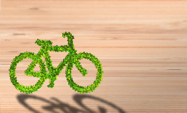 istock Green Commute: Leafy Bicycle Representing Eco-Friendly Transportation and Sustainable Mobility 2180050430