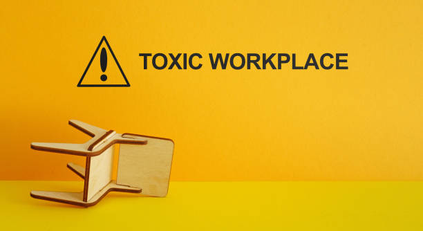 istock Toxic workplace and toxic work culture is shown using the text 2180050540