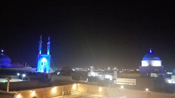 istock Jame Mosque of Yazd 2180051038
