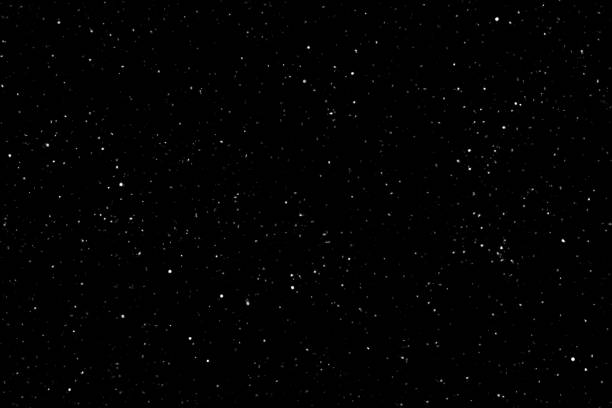 istock Starry night sky. Galaxy space background. Glowing stars in the night. 2180051092