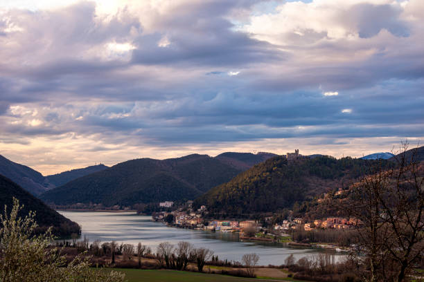 istock Lake Piediluco 2180054359
