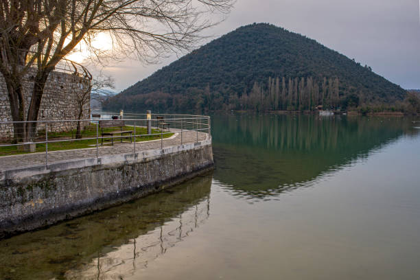 Piediluco, Terni, Umbria, Italy:Piediluco is a picturesque town whose name means “at the foot of the sacred wood”