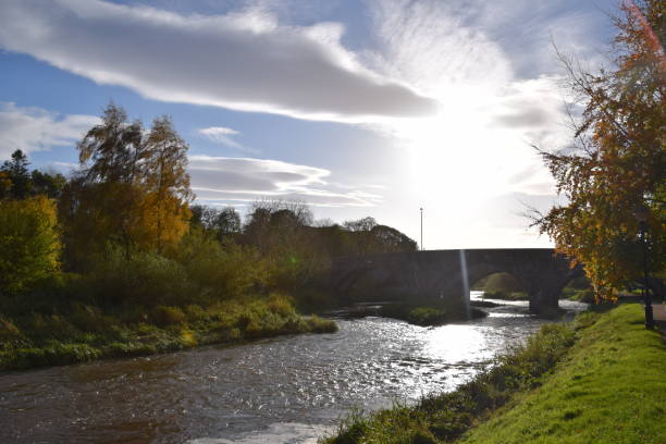 istock Old Bridge Of Ellon 2180059085