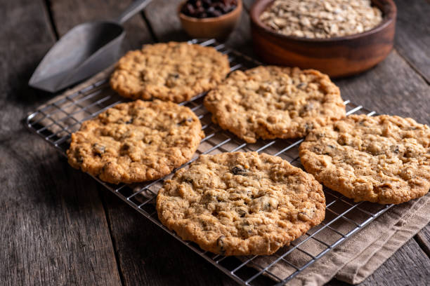 Oatmeal Raisin Cookies