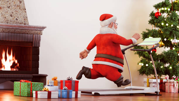 istock Santa’s Cardio Countdown: Staying Fit for the Christmas Marathon 2180062250