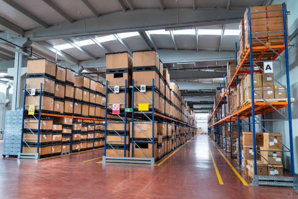 istock View of empty industrial material warehouse 2180067816