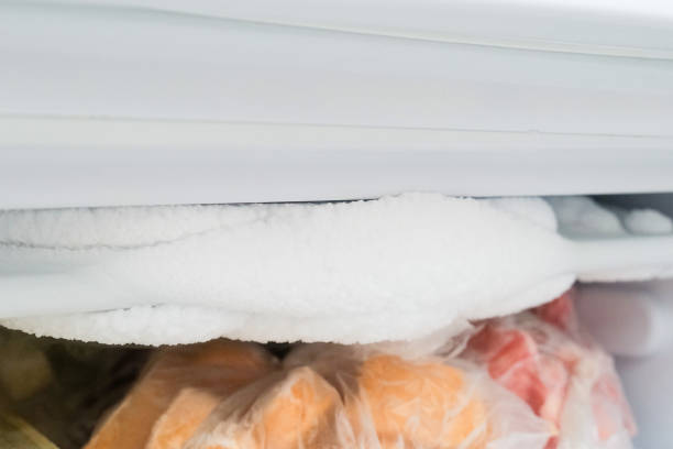 istock A lot of ice inside a fridge, freezer needs to be defrosted 2180070529