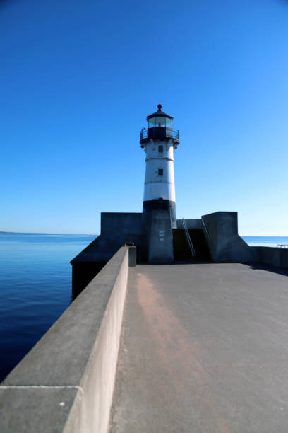 Duluth Lake Superior Canal Park Lighthouse