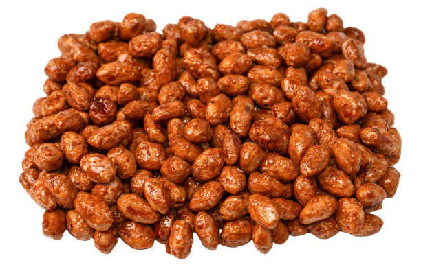 istock Tasty sweet roasted peanuts as a background. 2180072663