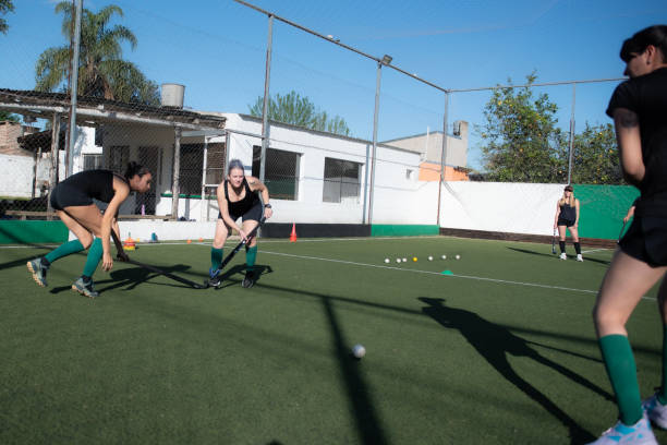 istock women mommy hockey in training 2180074526