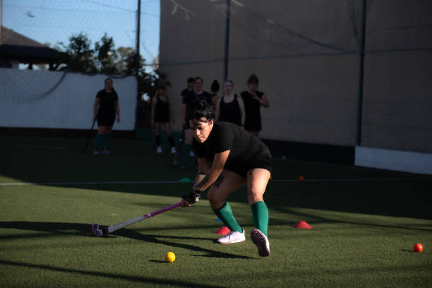 istock women mommy hockey in training 2180074527