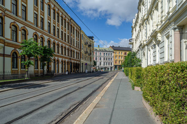 istock Architecture in Oslo, Norway 2180078369