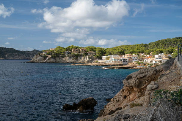 istock Scenic Coastal View of Mallorca 2180082777