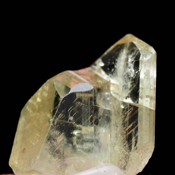 istock Unique and rare yellow Tanzanite 2180087627