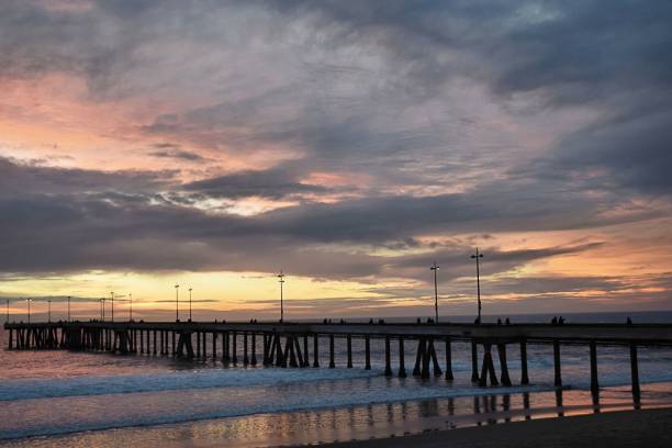 istock Venice Beach Sunset, California 2180090058