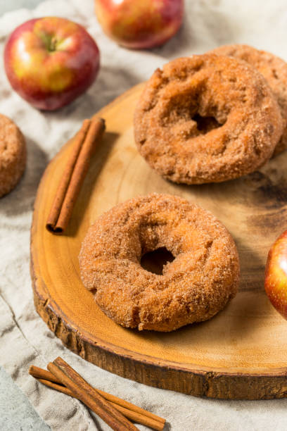 istock Homemade Sweet Apple Cider Donuts 2180090792