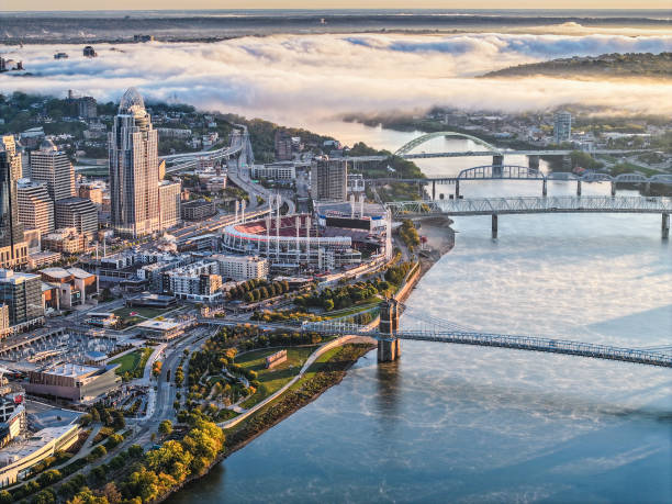 Rivers, especially those running through cities, create a sense of connection and fluidity, contrasting the permanence of urban structures with the dynamic flow of water. The bridges also symbolize a link between different parts of the city, adding both visual and metaphorical depth to the images.\nThe bridges lead the eye across the frame while the river adds an element of calm to the busy urban environment, and balance between nature and man-made structures.