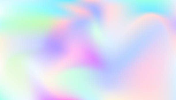 istock Abstract Background. Holographic Gradient. Soft Futuristic Backdrop. Minimal Flyer. Vintage Fluid. Neon Design. Purple Metal Texture. Hologram Gradient. Violet Abstract Background 2180099975