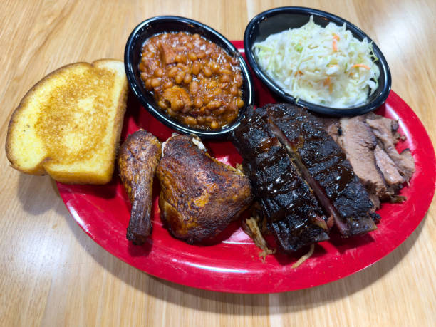 istock American barbecued meat dinner 2180100320