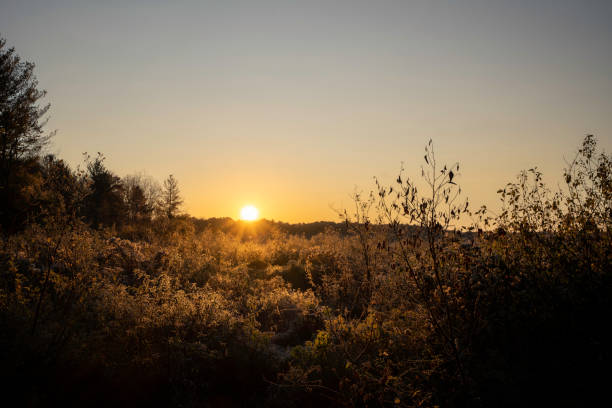 istock Autumn Sunrise at Mad River #3 2180100447