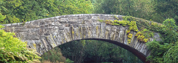 istock Gapstow Bridge in Central Park, late summer 2180106487