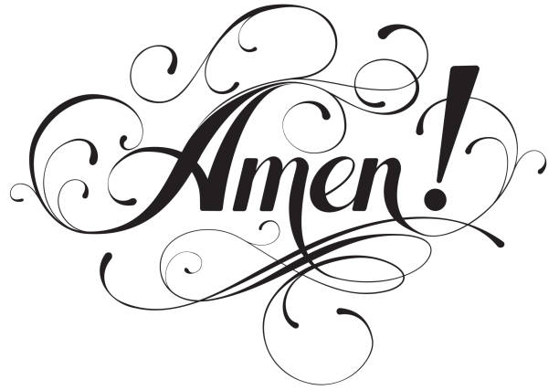 140+ Amen Stock Illustrations, Royalty-Free Vector Graphics & Clip Art ...