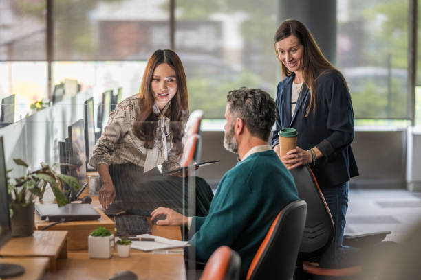 istock Diverse Team Engages in Business Strategy Session 2180110188