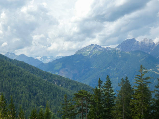istock Scenic Austrian Alps in Stubai Valley 2180113552