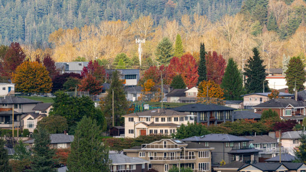 istock Autumn scenery North Burnaby 2180113715